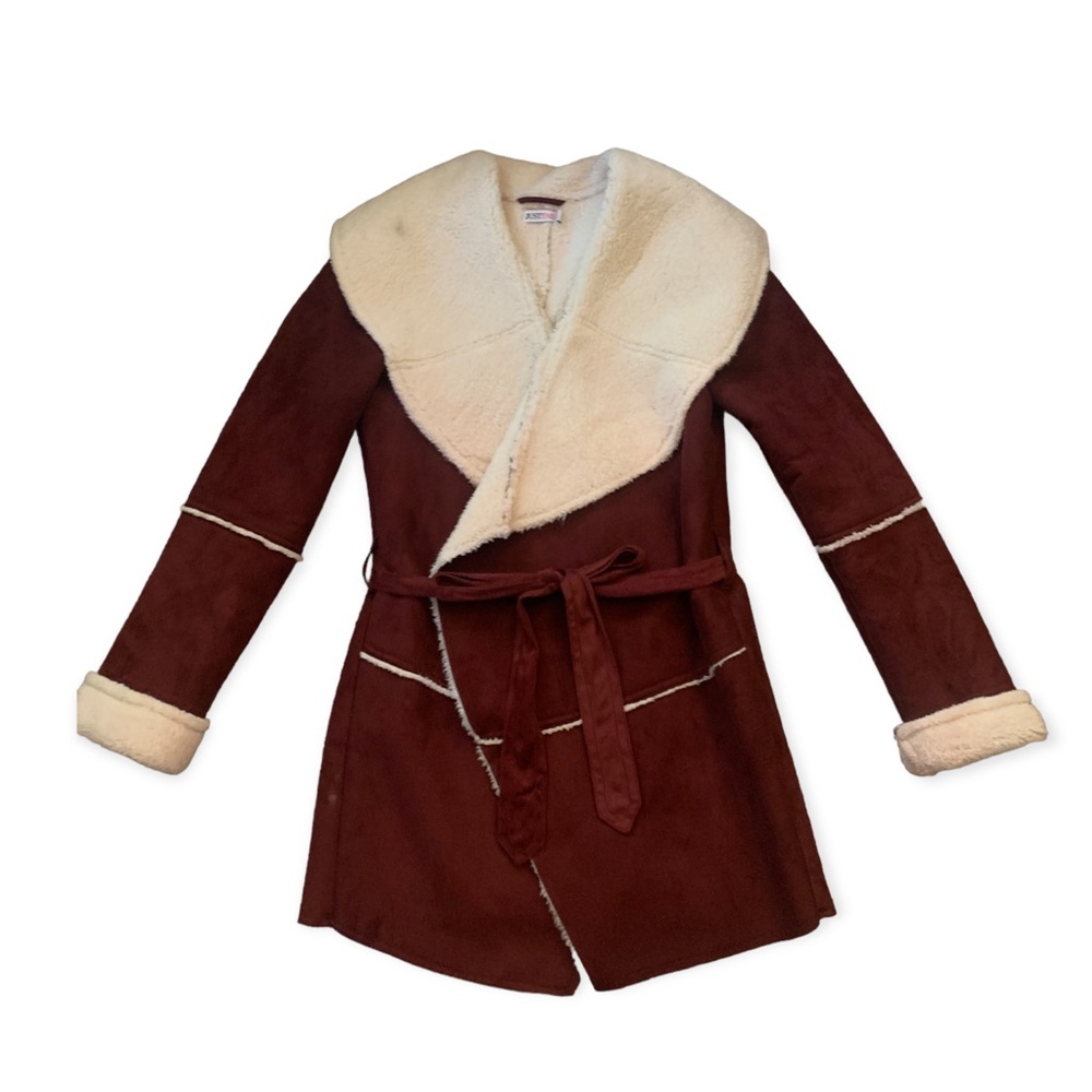 JustFab Sherpa Jacket